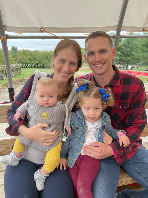 The Reilly family — founders of Rapidity Homes